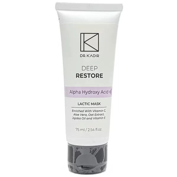 Маска глубокое восстановление / Deep Restore Lactic  Mask / Dr.Kadir