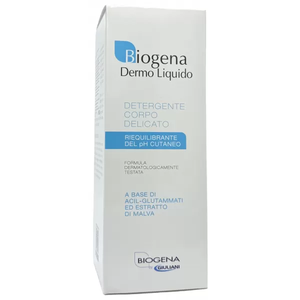 Гель для душа нормализующий / DERMO Liquido / Biogena