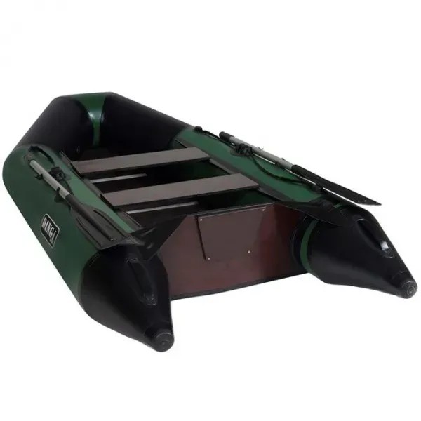 Надувная лодка AquaStar Dingi-Boat D-275-RFD (зеленая)
