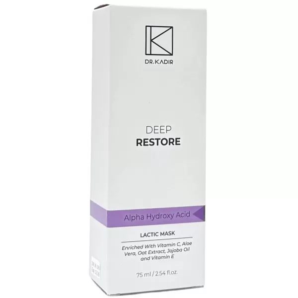 Маска глубокое восстановление / Deep Restore Lactic  Mask / Dr.Kadir