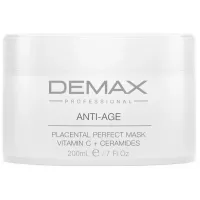 Плацентарна маска-активатор «Вітамін С та цераміди» / Demax