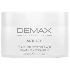 Плацентарна маска-активатор «Вітамін С та цераміди» / Demax