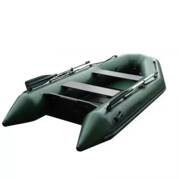 Надувная лодка Adventure Scout T-290PN — светло‑серая