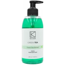 Гель для очищення шкіри Зелений Чай / Green Tea-Soapless Soap / Dr.Kadir