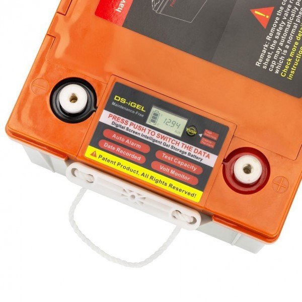 Аккумулятор гелевый Weekender с дисплеем 200Ah 12V (OT200-12(GEL)/DS)