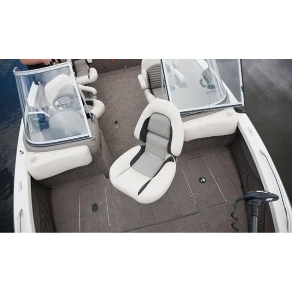 Алюминиевая лодка Crestliner 2150 Sportfish SST, Mercury Verado 225XL