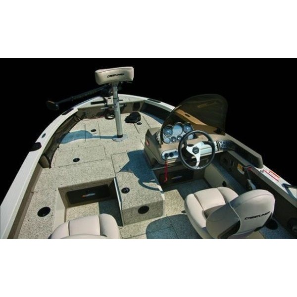 Алюминиевая лодка Crestliner Raptor 1850 WT, Mercury Verado 200XL