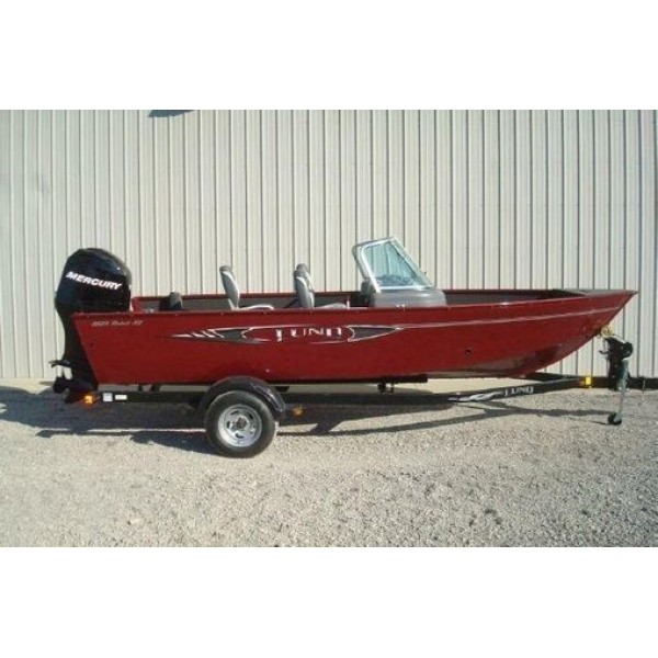 Алюминиевая лодка Lund 1825 Rebel XL Sport, Mercury F115ELPT