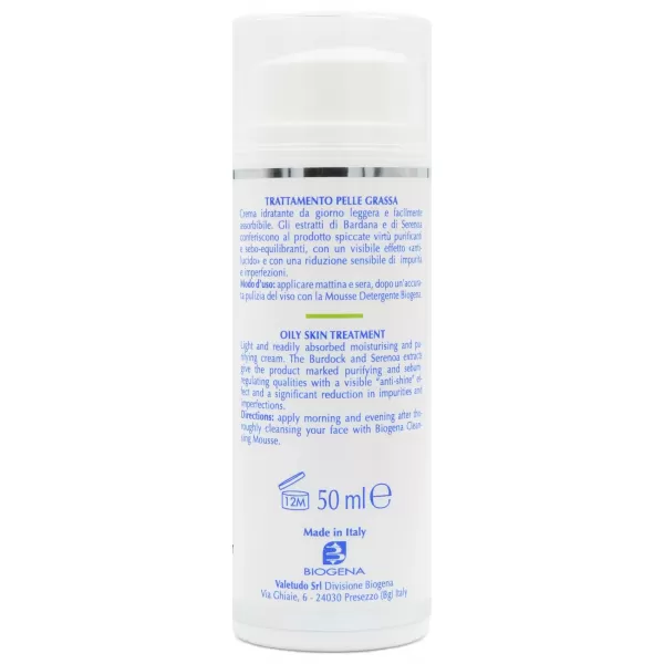 Крем для жирной кожи / OILY SKIN / Biogena