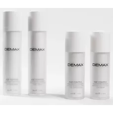 Набір Age Control для шкіри зі зморшками, гравітаційним птозом, втратою еластичності / Demax