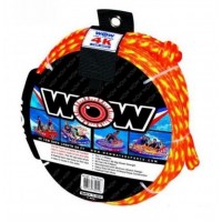 Буксировочный фал для водных аттракционов WOW 4K 60′ Tow Rope (11-3010)