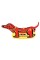 Буксируемый аттракцион (плюшка) WOW Weiner Dog 2 Towable (19-1000)