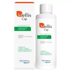 Шампунь смягчающий / Mellis Cap Reducing And Soothing Shampoo / Biogena