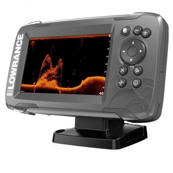 Эхолот Lowrance Hook2-5x GPS splitshot (000-14016-001)