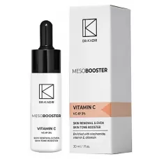 Мезо бустер з вітаміном С/MESO BOOSTER VITAMIN C/Dr.Kadir