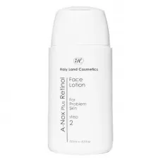 Лосьйон для догляду за проблемною шкірою обличчя / ACNOX plus RETINOL FACE LOTION / Holy Land