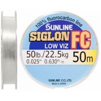 Флюорокарбон Sunline SIG-FC 50 м 0.630 мм 22.5 кг повідковий (1658.01.50)