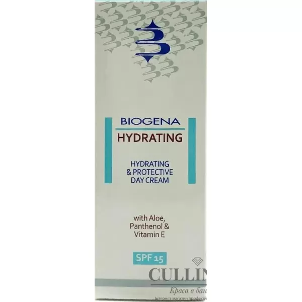 Дневной крем увлажняющий и защитный  SPF15 / HYDRATING / Biogena