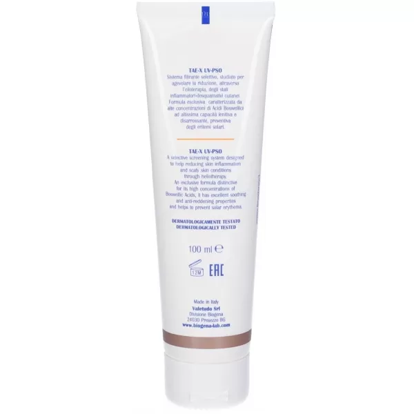 Солнцезащитный крем для кожи с псориазом / TAE X UV-PSO SPF 10 / Biogena