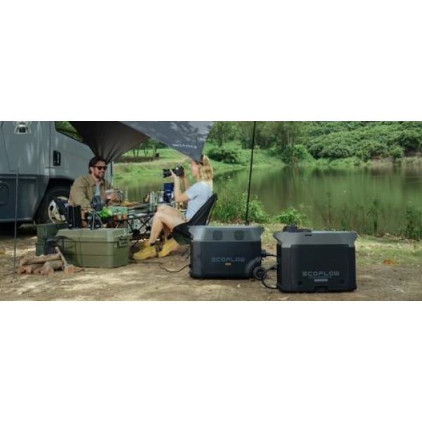 Генератор EcoFlow Smart Generator (Dual Fuel)