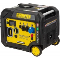 Генератор інверторний Champion C5500i Dual Fuel двопаливний, закритого типу (501003-UA)