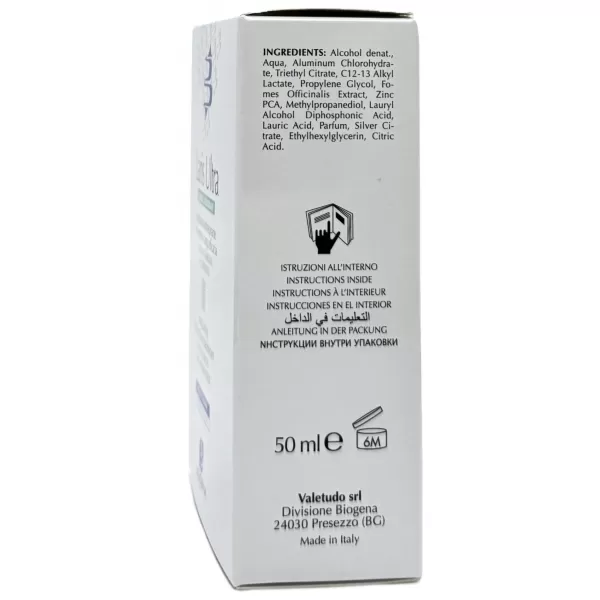 Антиперспирант-дезодорант / Laris Ultra Crema / Biogena