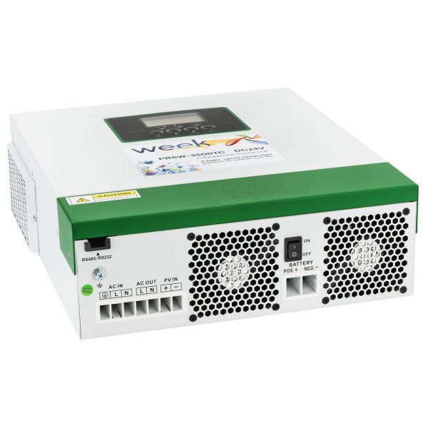 Гибридный инвертор Weekender PRSW-3500TC DC 24V