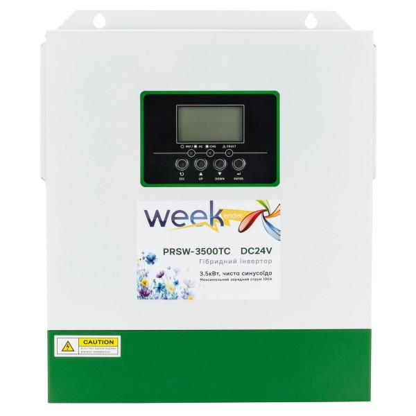 Гибридный инвертор Weekender PRSW-3500TC DC 24V