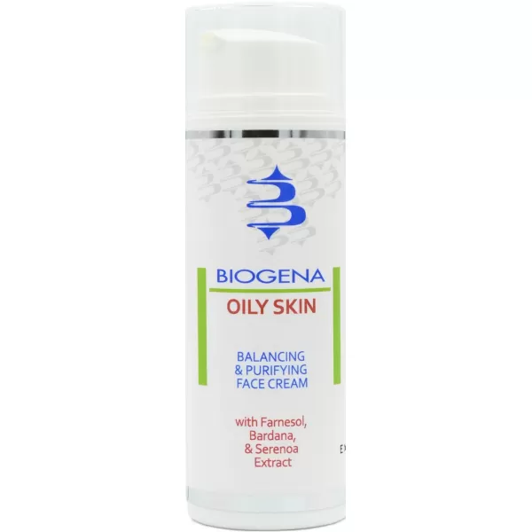 Крем для жирной кожи / OILY SKIN / Biogena