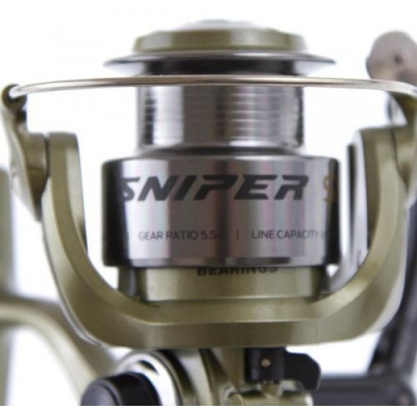 Катушка Salmo Sniper Spin 4 10RD 6710RD