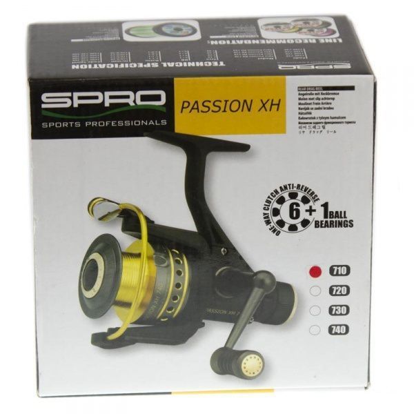 Катушка Spro Passion XH 720 (1208 720)