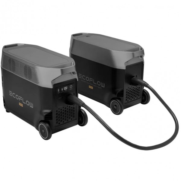 Комплект EcoFlow DELTA Pro + EcoFLow DELTA Pro Extra Battery