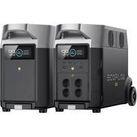 Комплект EcoFlow DELTA Pro + EcoFLow DELTA Pro Extra Battery