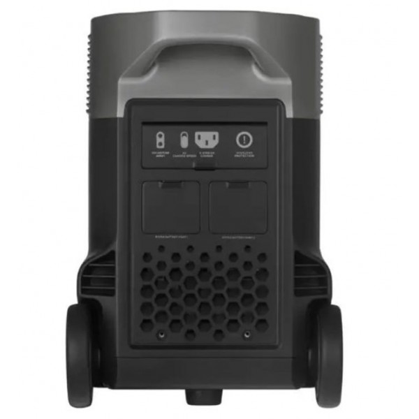 Комплект энергонезависимости EcoFlow PowerStream – микроинвертор 800W + зарядная станция Delta Pro + 2 x 400W стационарные солнечные панели