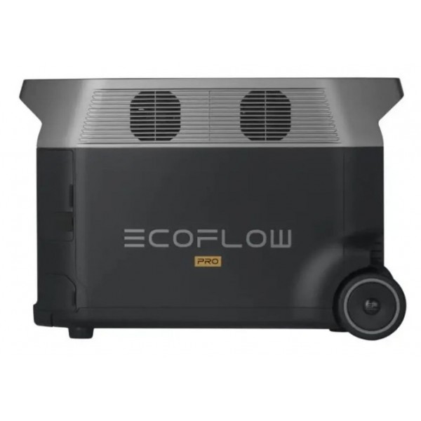 Комплект энергонезависимости EcoFlow PowerStream – микроинвертор 800W + зарядная станция Delta Pro + 2 x 400W стационарные солнечные панели