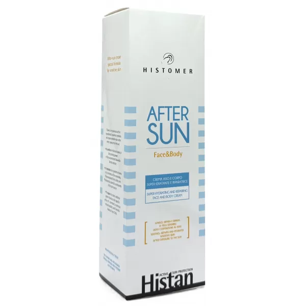 Крем AFTER SUN для чувствительной кожи лица и тела / Sensetive Skin After Sun Face & Body / Histomer