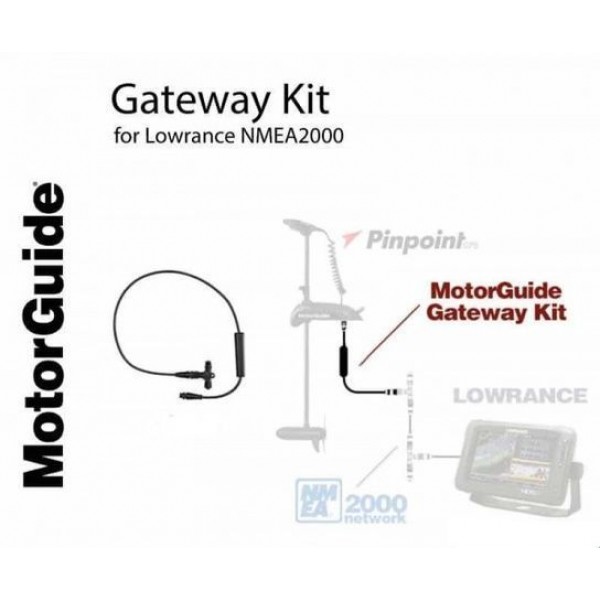Модуль Pinpoint GPS Gateway Kit подключения электромоторов MotorGuide Xi к картплоттерам Lowrance (8M0092085)