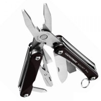 Мультитул Leatherman Squirt PS4 black 831233