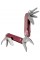 Мультитул Leatherman Bond Heathered Cranberry, нейлоновый чехол (833311)