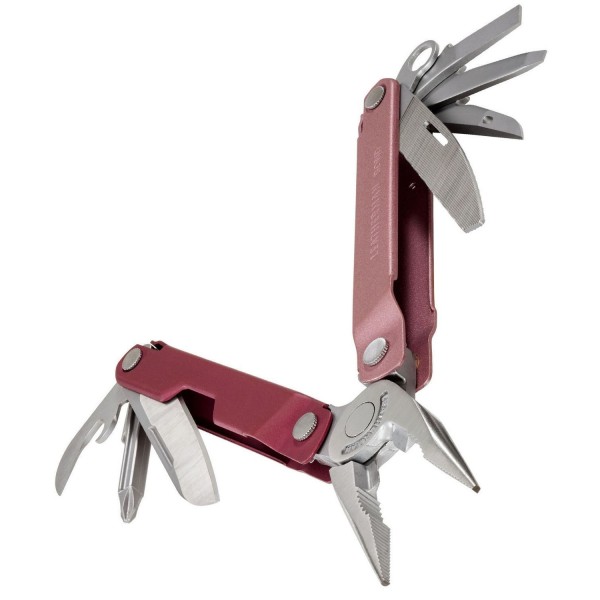 Мультитул Leatherman Bond Heathered Cranberry, нейлоновый чехол (833311)