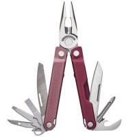 Мультитул Leatherman Bond Heathered Cranberry, нейлоновий чохол (833311)