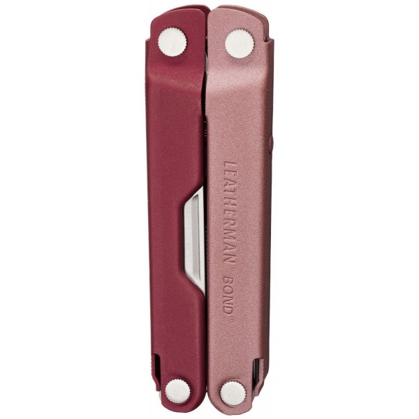 Мультитул Leatherman Bond Heathered Cranberry, нейлоновый чехол (833311)