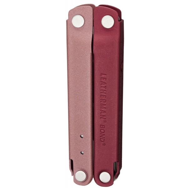 Мультитул Leatherman Bond Heathered Cranberry, нейлоновый чехол (833311)