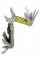 Мультитул Leatherman Rebar Mossy Slate, нейлоновый чехол (833315)