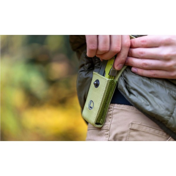 Мультитул Leatherman Rebar Mossy Slate, нейлоновый чехол (833315)