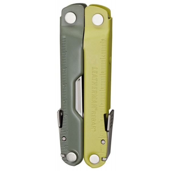 Мультитул Leatherman Rebar Mossy Slate, нейлоновый чехол (833315)