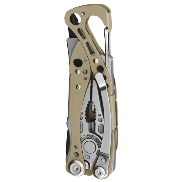 Мультитул Leatherman Skeletool CX Sandstorm (833546)