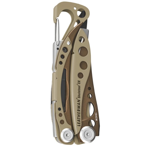 Мультитул Leatherman Skeletool CX Sandstorm (833546)