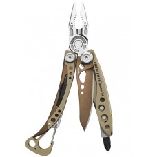 Мультитул Leatherman Skeletool CX Sandstorm (833546)