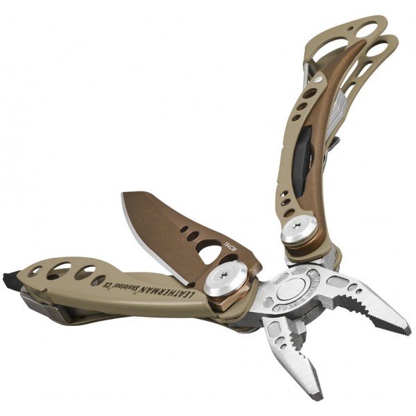 Мультитул Leatherman Skeletool CX Sandstorm (833546)
